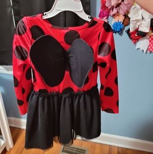 Lady bug dress